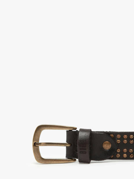 Riem Biba Zwart accessoires NIA1A ander zicht 1